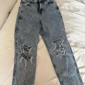 Hollister mom jeans